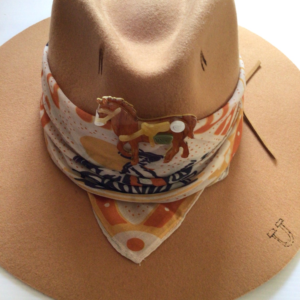 New! Upcycled Ruxpinsrags Rancher